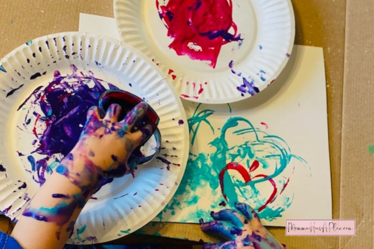 Exploring Process Art for Toddlers Plus 3 Easy Valentine Project Ideas You Can Do Today