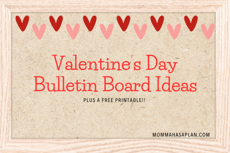 Valentine’s Day Bulletin Board Printable For Your Childcare-Plus Extra Ideas