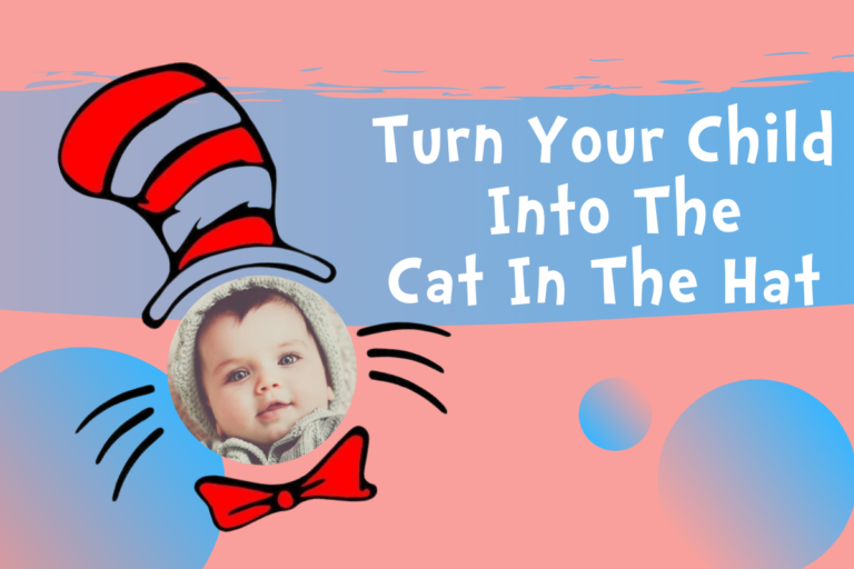 Bulletin Board: Turn Your Child Into The Cat In The Hat