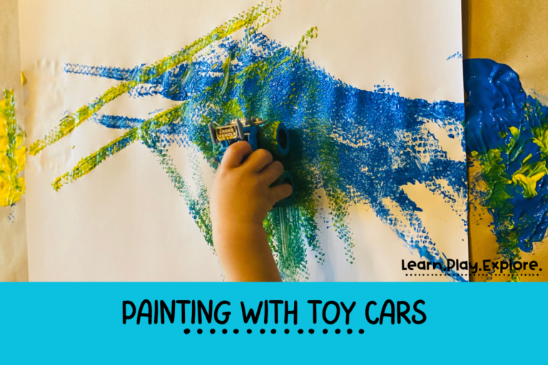 Painting With Toy Cars, Your Guide To Get Started