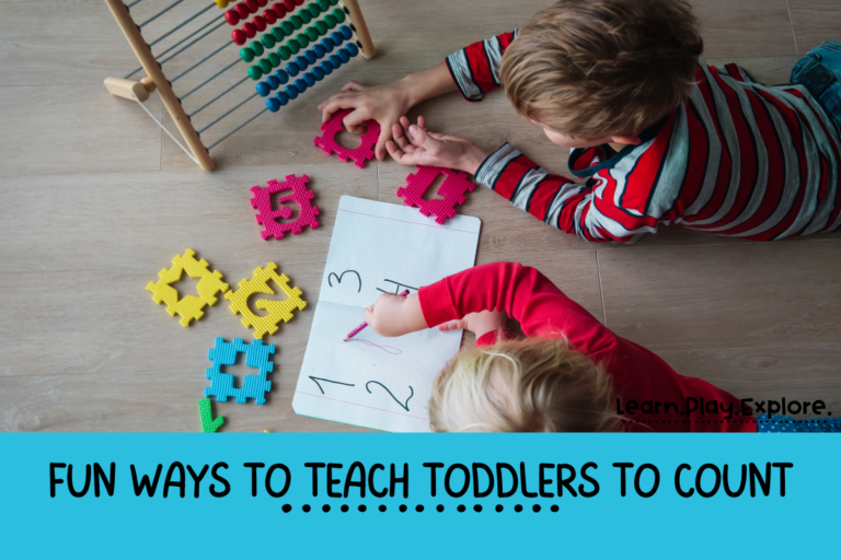 Fun and Effective Ways to Teach Toddlers to Count